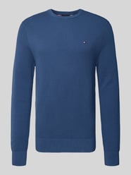 Regular fit gebreide pullover van zuiver katoen van Tommy Hilfiger - 9