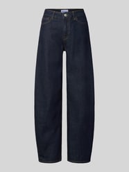 Barrel Jeans aus Baumwoll-Mix Modell 'GRACE' von PIECES - 3