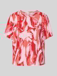 Regular Fit T-Shirt mit Plissee von s.Oliver RED LABEL - 46