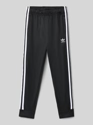 Regular Fit Sweatpants  mit Logo-Stitching Modell 'Track' von adidas Originals - 17