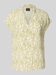 Relaxed Fit Blusentop aus reiner Viskose von s.Oliver BLACK LABEL - 12