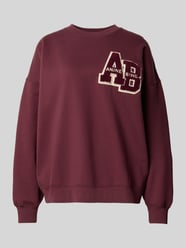 Bluza z naszywką w stylu Letterman od Anine Bing - 12