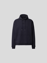 Oversized Hoodie mit Label-Applikation von Dsquared2 Blau - 29