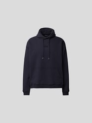 Oversized Hoodie mit Label-Applikation von Dsquared2 Blau - 39