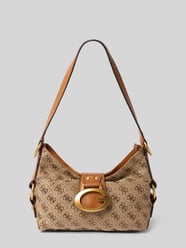 Schoudertas met logostitching rondom model 'Camden' van GUESS - 22