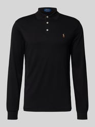 Slim fit poloshirt in logostitching van Polo Ralph Lauren - 28