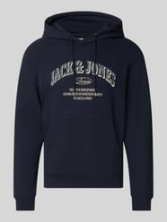 Regular Fit Hoodie aus Baumwoll-Mix Modell 'Denver' von JACK & JONES - 2