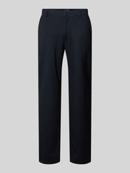 Regular fit stoffen broek met viscose van Christian Berg Men - 28