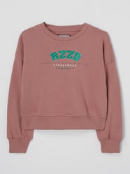 Sweatshirt mit Logo-Print Modell 'Lincoln' von Raizzed Rosa - 41