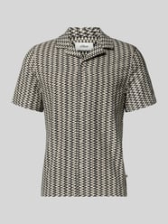 Koszula casual z mieszanki bawełny, krój regular fit od s.Oliver RED LABEL - 21