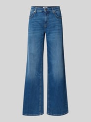 Jeans in used-look, model 'AMIEE' van Cambio - 18