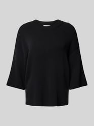 Gebreide pullover met 1/2-mouwen van Jake*s Collection - 35