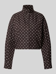 Kurze voluminöse Bluse - curated by Mary Braun von Style Icon Collection - 4
