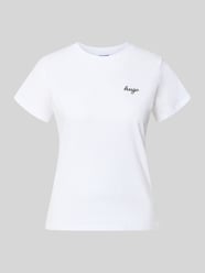 Regular fit t-shirt van puur katoen model 'Damatee_B' van HUGO Blue - 24
