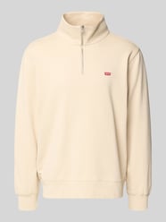 Regular Fit Troyer mit Label-Detail von Levi's® Beige - 42