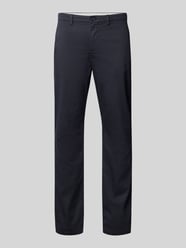 Straight fit chino van katoenmix van Tommy Hilfiger - 33