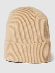 Beanie met brede omslag, model 'ZENNA' van Only Beige - 43