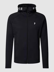 Jacke mit Label-Print von Peak Performance Schwarz - 30
