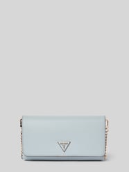 Handtasche mit Schulterriemen und Label-Applikation von Guess - 9