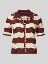 Kardigan w kroju regular fit z czystej bawełny model 'GOLDEN COVE' od VERO MODA - 15