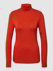 Longsleeve mit Rollkragen Modell 'PHILUCA' von ICHI Rot - 46