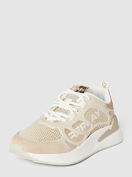 Sneaker mit Label-Details Modell 'MAZE' von Replay Gold - 37