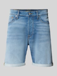 regular fit korte jeans met omslag model 'RICK' van JACK & JONES - 1