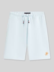 Szorty z szerokimi nogawkami z czystej bawełny od Tommy Hilfiger Teens - 39