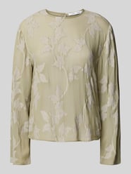 Regular Fit Bluse mit Rundhalsausschnitt Modell 'SAMADDA' von Samsøe Samsøe - 14