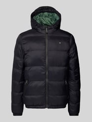 Steppjacke mit Kapuze von Blend Schwarz - 21