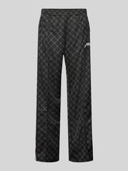 Regular Fit Sweatpants mit fixierten Bügelfalten von REVIEW Schwarz - 25