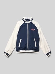 Relaxed Fit Bomberjacke mit Rückenlogo von Tommy Hilfiger Teens - 8