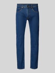 Jeans mit 5-Pocket-Design Modell 'Lyon' von Pierre Cardin Blau - 10