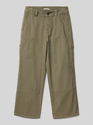 Baggy broek van katoen van Tom Tailor - 2
