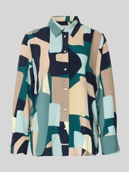 Koszula-bluzka o kroju relaxed fit z czystej wiskozy od Tom Tailor - 35