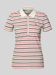 regular fit poloshirt van katoenmix van Tom Tailor - 29