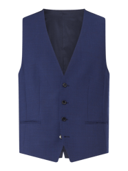 Slim Fit Weste aus Schurwolle Modell 'Huge' von BOSS - 36