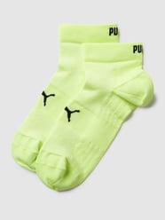 Sokken met labeldetails in een set van 2 paar, model 'Sport Light Quarter' van Puma - 25