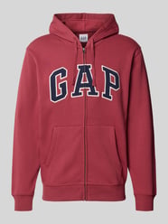 Bluza rozpinana z logo i kieszenią kangurka od GAP - 8