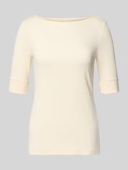 T-Shirt mit Rundhalsausschnitt Modell 'JUDY' von Lauren Ralph Lauren - 32