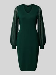 Tailliertes Freizeitkleid aus Viskose-Mix von s.Oliver BLACK LABEL - 43