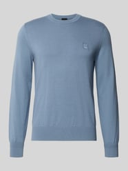 Regular Fit Pullover aus Baumwoll-Kaschmir-Mix Modell 'Kanovano' von BOSS Orange - 28