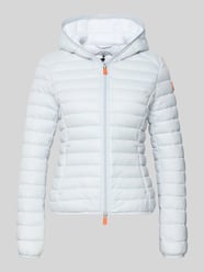 Slim fit Gewatteerd jack in Tweewegsritssluiting Model 'Daisy' van Save The Duck - 4