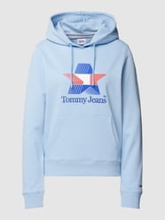 Hoodie met motiefprint, model 'STAR' van Tommy Jeans - 44