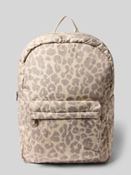 Rucksack im Allover-Look Modell 'Puffy Midi Backpack' von Studio Noos Beige - 1