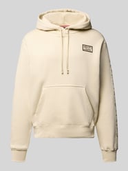Hoodie met labelstitching, model 'Camo Sleeve' van Alpha Industries - 45