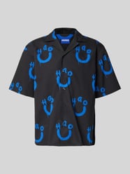 Koszula casualowa o kroju relaxed fit z czystej bawełny model 'ELIGINO' od HUGO Blue - 15