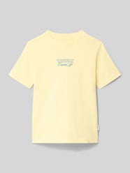 T-shirt met ronde hals model 'CASSIS' van JACK & JONES - 14