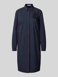 Knielanges Kleid mit Zierbesatz Modell 'DANNIKA' von 0039 Italy - 7