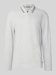 Poloshirt mit kurzer verdeckter Knopfleiste von Scotch & Soda - 38